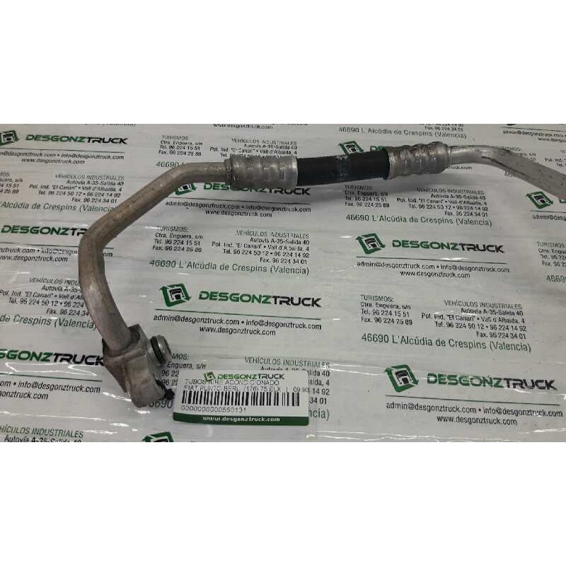 Recambio de tubos aire acondicionado para fiat punto berl. (176) 75 elx referencia OEM IAM - Blanco 3