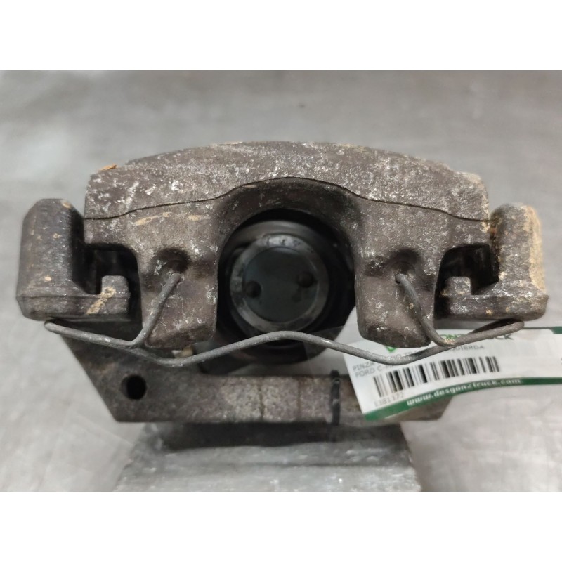 Recambio de pinza freno trasera izquierda para ford c-max 1.6 tdci cat referencia OEM IAM - Blanco 2