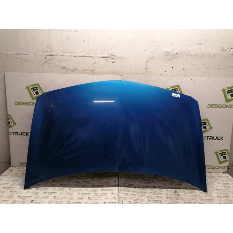 Recambio de capo para renault megane ii berlina 5p referencia OEM IAM - Azul 2