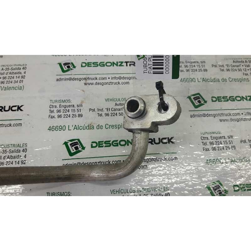 Recambio de tubos aire acondicionado para fiat punto berl. (176) 75 elx referencia OEM IAM - Blanco 4
