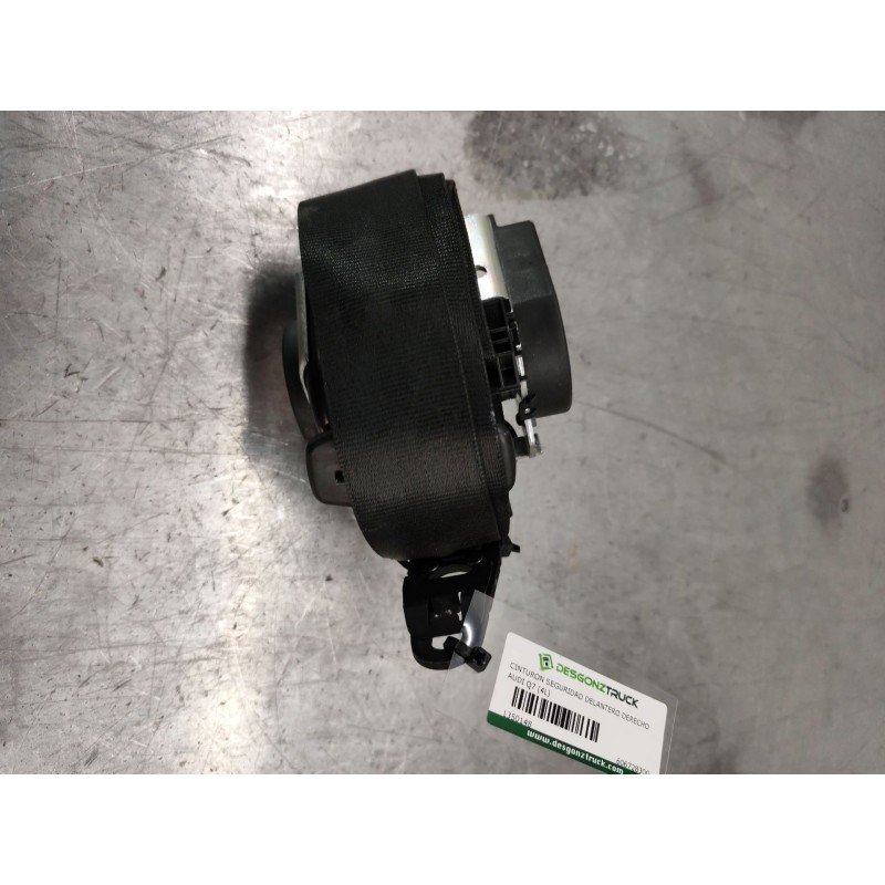 Recambio de cinturon seguridad delantero derecho para audi q7 (4l) 3.0 tdi (176kw) referencia OEM IAM 606728300 - Blanco 3