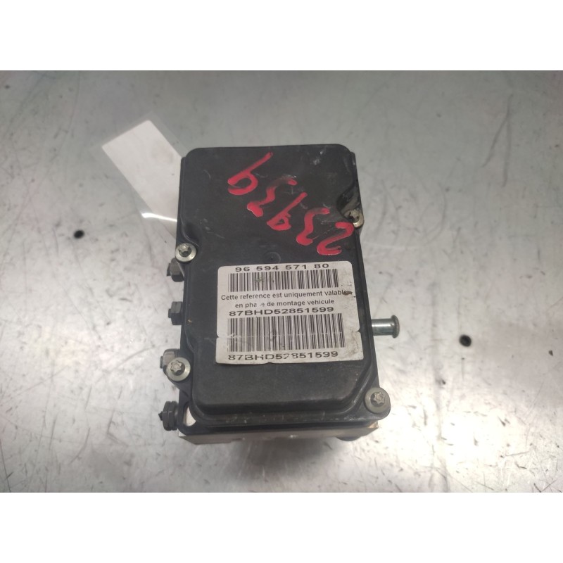 Recambio de abs para peugeot 307 berlina (s2) 1.6 hdi referencia OEM IAM 9659457180  0265800395 3