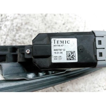 Recambio de elevalunas delantero izquierdo para citroën c3 1.4 sx referencia OEM IAM 401786A7 TEMIC 