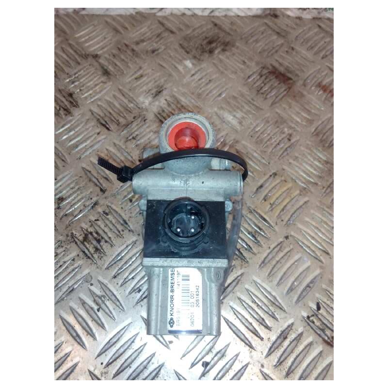 Recambio de valvula aire para renault magnum ab 2005 cabina adel.tractor semirr. gv  4x2 4xx.18 gran espacio referencia OEM IAM - Rojo