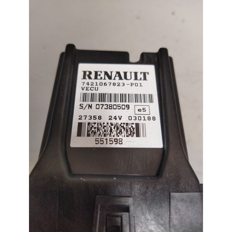 Recambio de modulo electronico para renault midlum fg 190.08 e5 corto referencia OEM IAM 7421067823  CENTRALITA VECU - Blanco 2