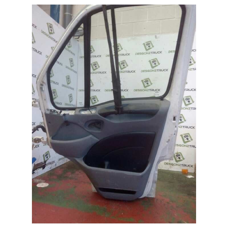 Recambio de puerta delantera derecha para iveco daily caja cerrada (1999 =>) 35 - s 12 caja cerrada referencia OEM IAM - Blanco 5