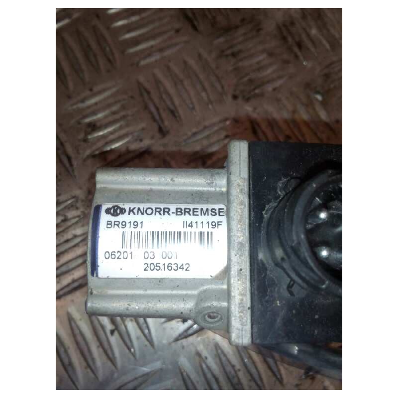 Recambio de valvula aire para renault magnum ab 2005 cabina adel.tractor semirr. gv  4x2 4xx.18 gran espacio referencia OEM IAM - Rojo 2