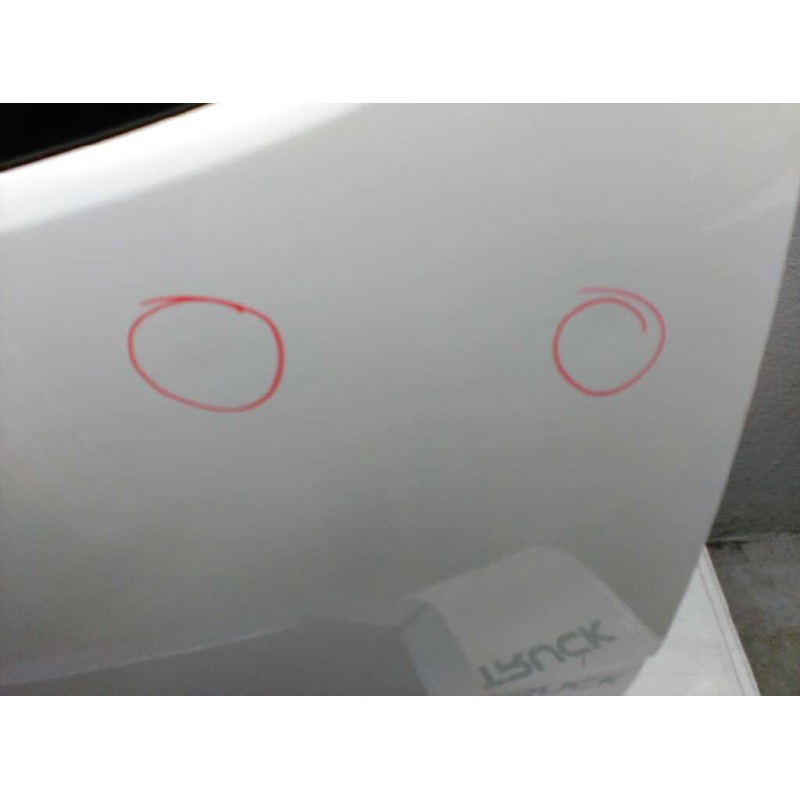 Recambio de porton trasero para seat altea (5p1) arena referencia OEM IAM - Blanco 2