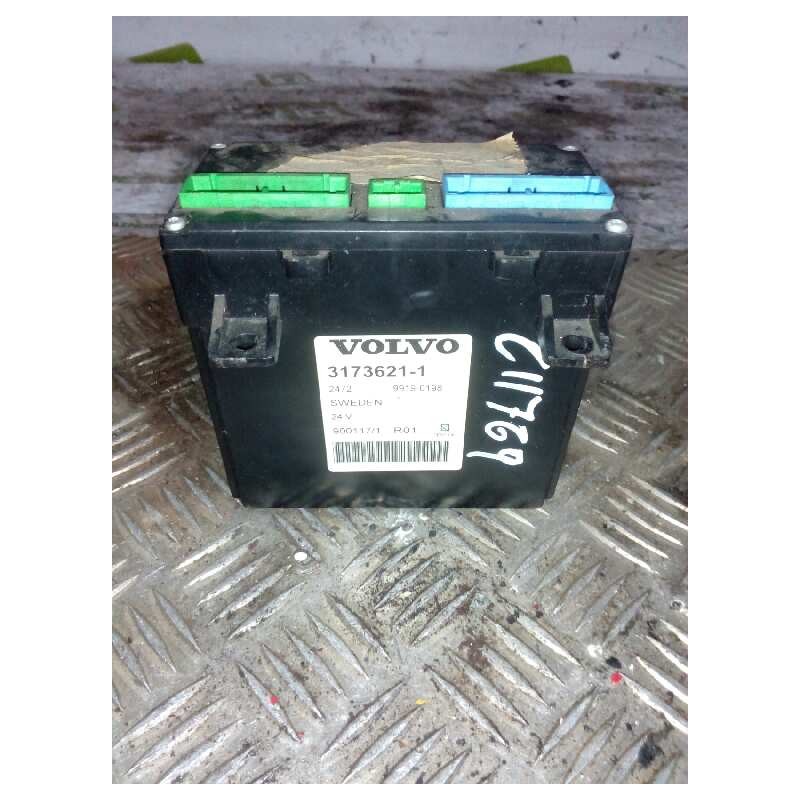 Recambio de modulo electronico para volvo fm 12 asta 2001 fsa  4x2 largo, bajo referencia OEM IAM 3173621  CENTRALITA VECU