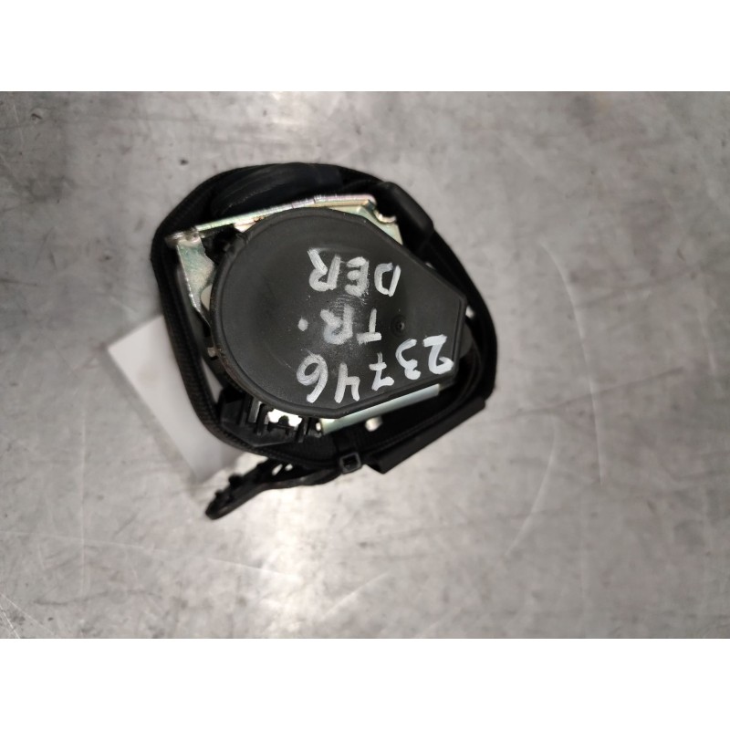 Recambio de cinturon seguridad trasero derecho para audi q7 (4l) 3.0 tdi (176kw) referencia OEM IAM 60669800 - Blanco 2