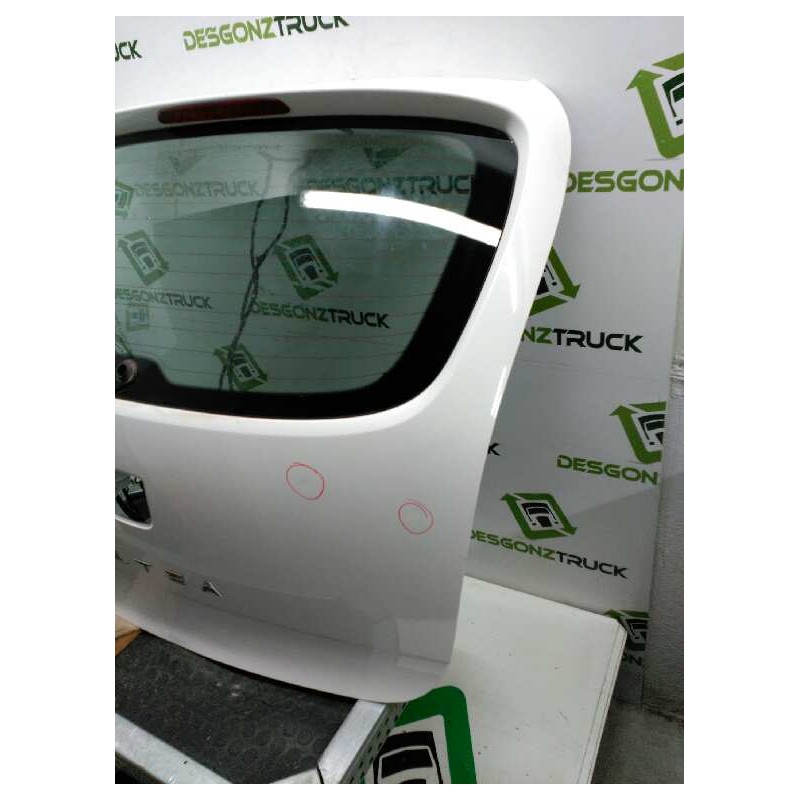 Recambio de porton trasero para seat altea (5p1) arena referencia OEM IAM - Blanco 4