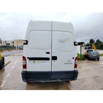 nissan interstar furgoneta (x70) del año 2016
