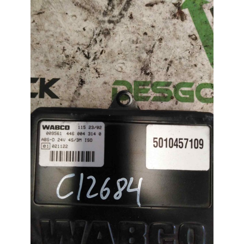 Recambio de modulo electronico para renault midlum 6.2 diesel referencia OEM IAM 4460043140 5010457109 CENTRALITA ABS - Blanco 2