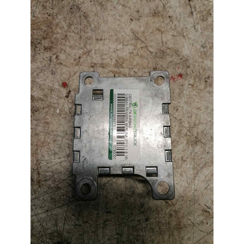 Recambio de centralita airbag para nissan primera berlina (p11) 1.6 16v cat referencia OEM IAM 0285001193 285569F105 3