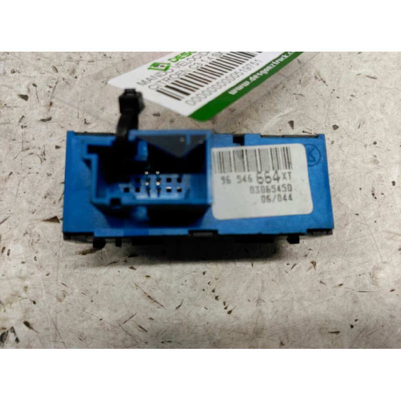 Recambio de mando velocidad de crucero para citroën c3 1.4 sx referencia OEM IAM 96546664XT 2