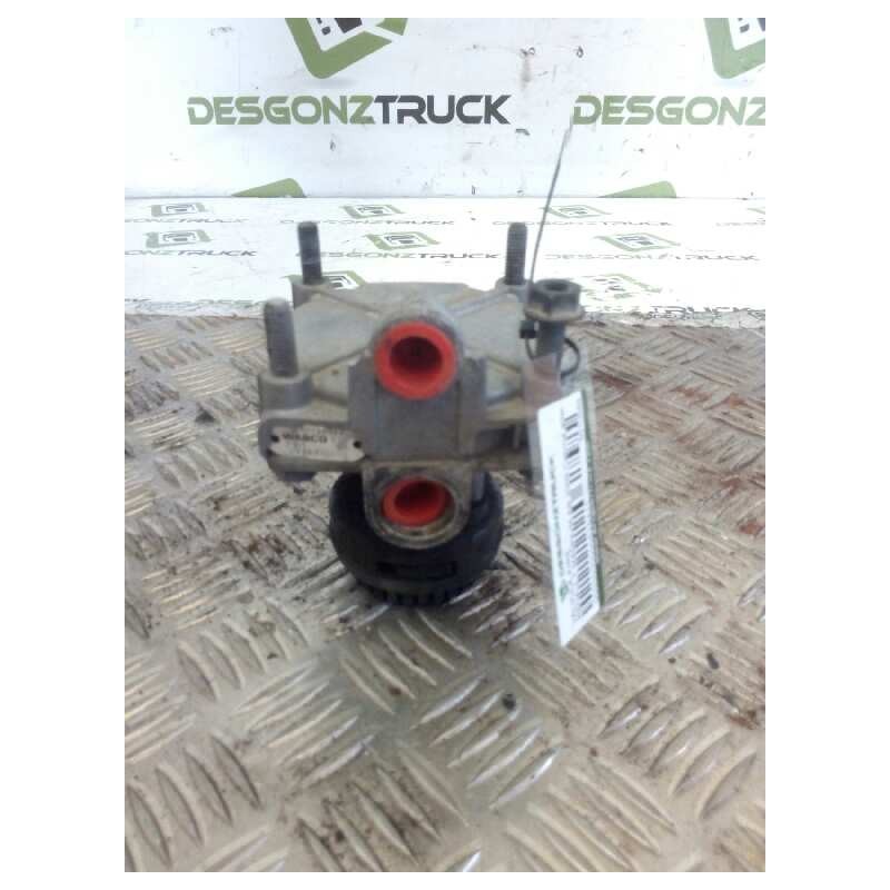 Recambio de valvula aire para renault magnum ab 2005 cabina adel.tractor semirr. gv  4x2 4xx.18 gran espacio referencia OEM IAM - Rojo