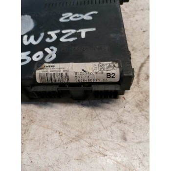 Recambio de caja reles / fusibles para peugeot 206 berlina referencia OEM IAM 9626460880 S105872300E BSI