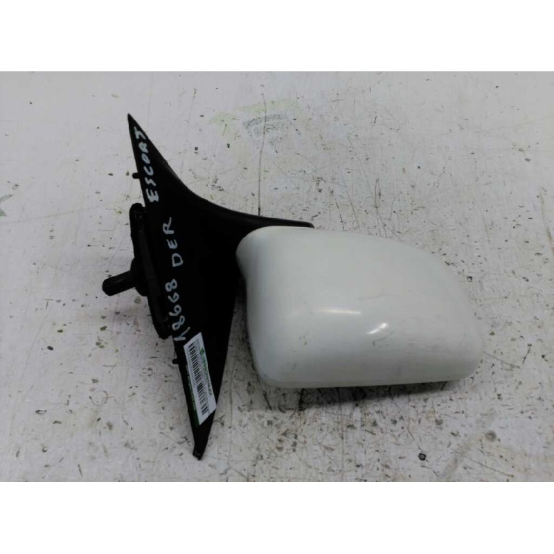 Recambio de retrovisor derecho para ford escort berlina/turnier bravo lim. referencia OEM IAM - Blanco 3