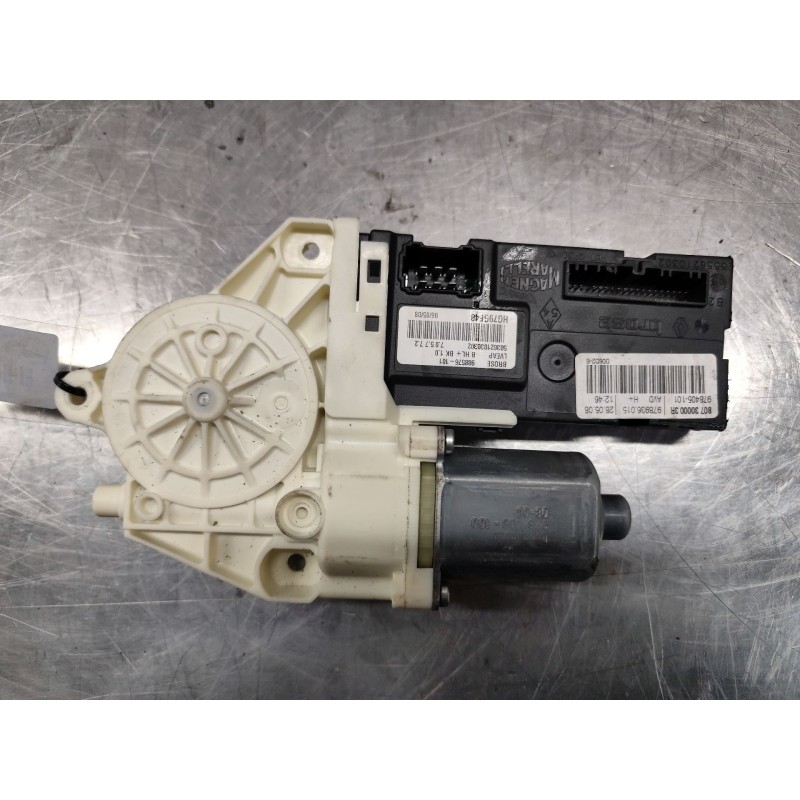 Recambio de motor elevalunas delantero derecho para renault laguna iii (bt0/1) 2.0 dci (bt01, bt08, bt09, bt0e, bt0k, bt12, bt1c - Azul 2