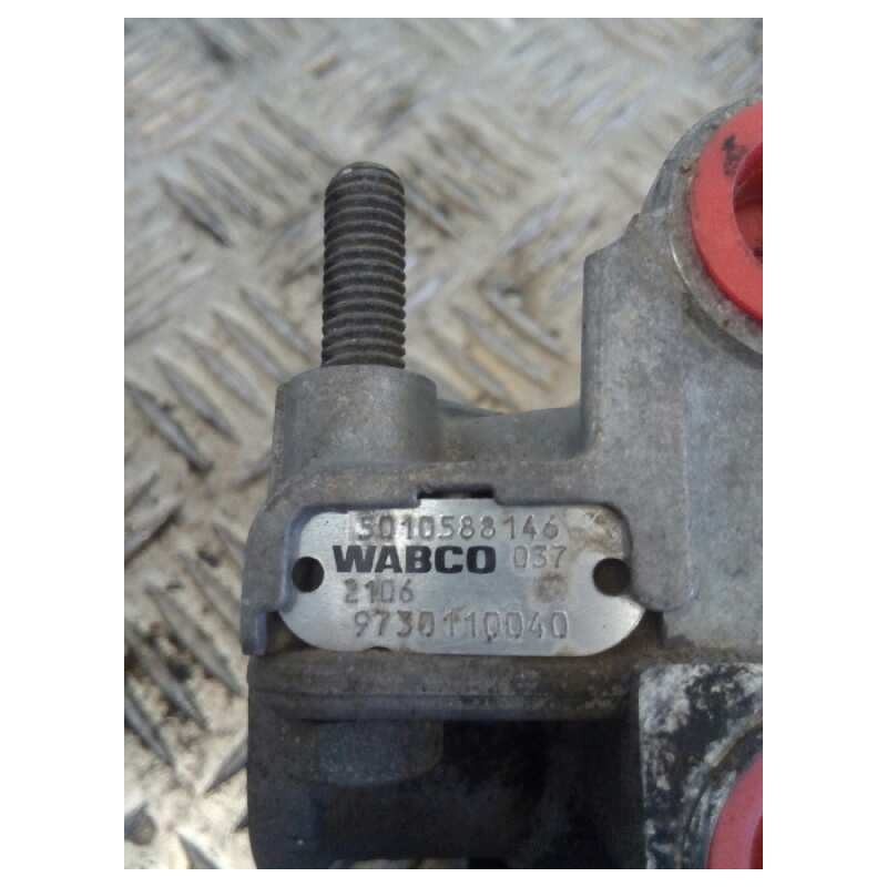Recambio de valvula aire para renault magnum ab 2005 cabina adel.tractor semirr. gv  4x2 4xx.18 gran espacio referencia OEM IAM - Rojo 2