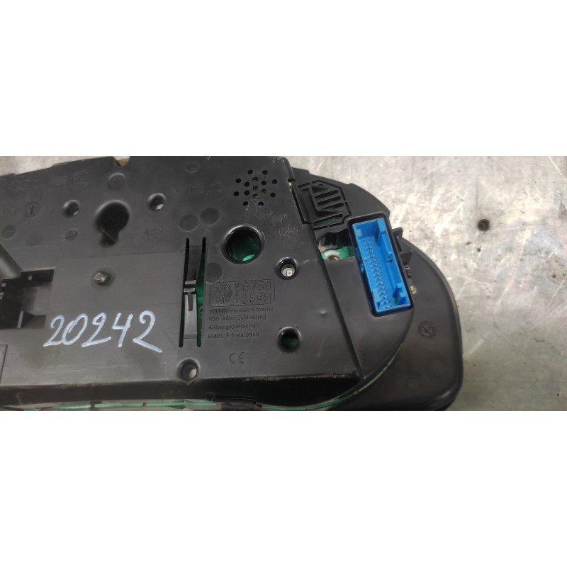 Recambio de cuadro instrumentos para volkswagen passat berlina (3b2) comfortline referencia OEM IAM 3B0919881P 110008794022 - Gris 4
