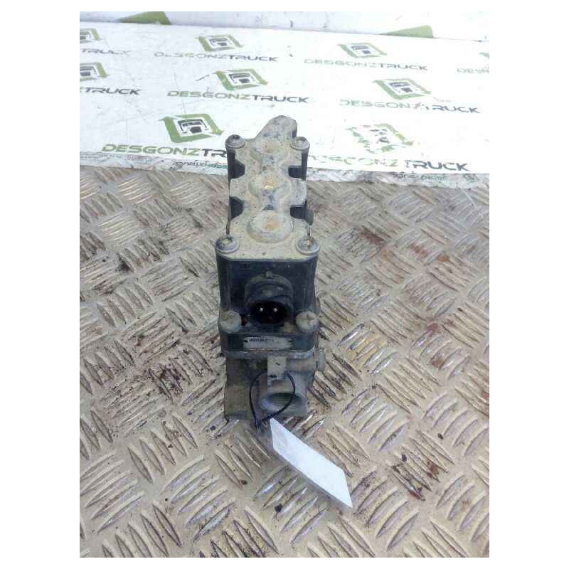 Recambio de valvula aire para renault magnum ab 2005 cabina adel.tractor semirr. gv  4x2 4xx.18 gran espacio referencia OEM IAM - Rojo