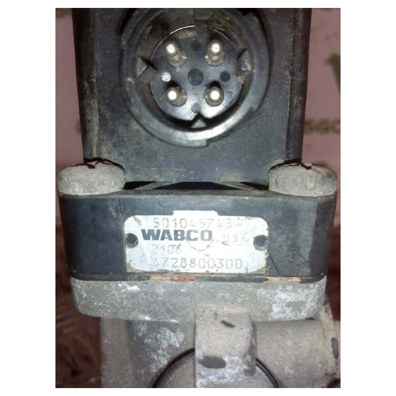 Recambio de valvula aire para renault magnum ab 2005 cabina adel.tractor semirr. gv  4x2 4xx.18 gran espacio referencia OEM IAM - Rojo 2