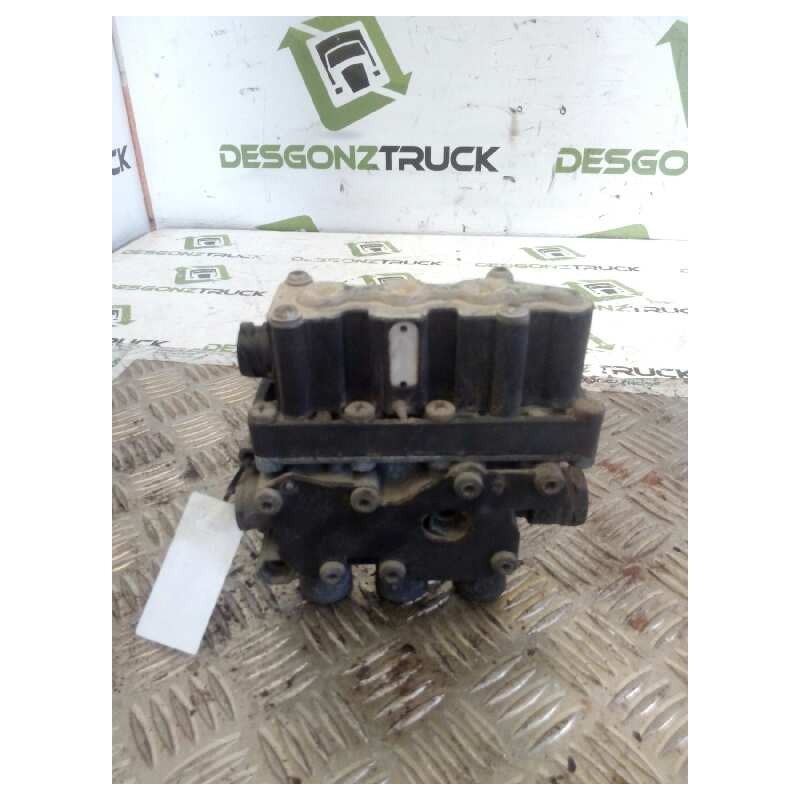 Recambio de valvula aire para renault magnum ab 2005 cabina adel.tractor semirr. gv  4x2 4xx.18 gran espacio referencia OEM IAM - Rojo 3