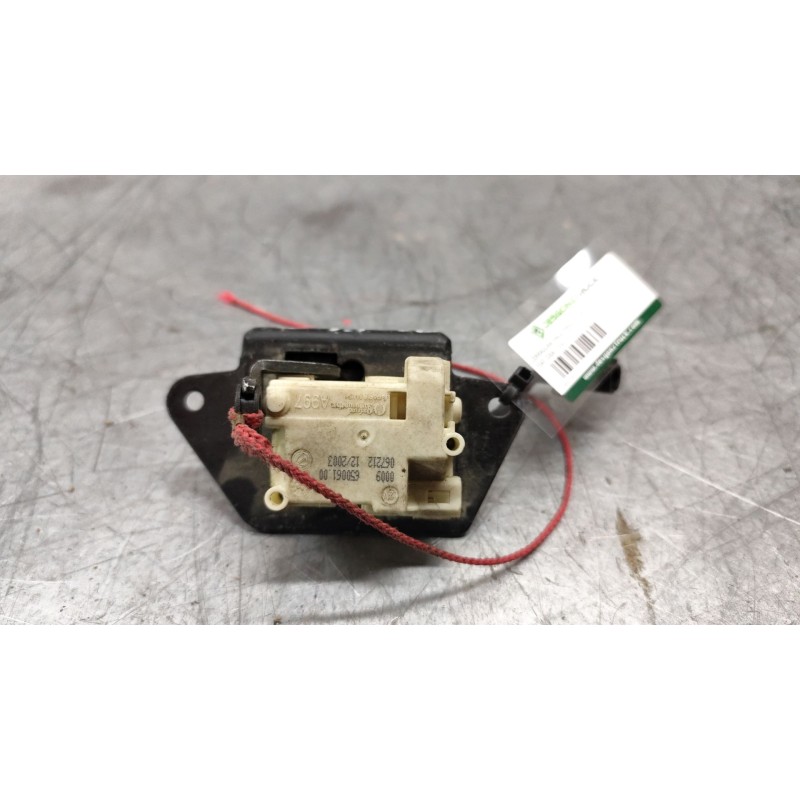 Recambio de cerradura maletero / porton para fiat idea (135) 1.4 16v active (i+a) referencia OEM IAM  2 PINS - Verde 3