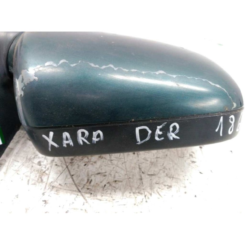 Recambio de retrovisor derecho para citroën xsara berlina 1.9td attraction referencia OEM IAM - Verde 4