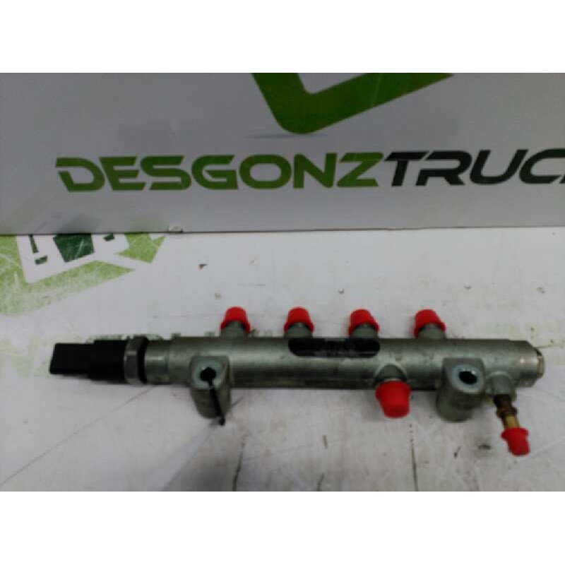 Recambio de rampa inyectora para peugeot 206 berlina e-music referencia OEM IAM 9641509480 0445214028 - BOSCH - Azul 2