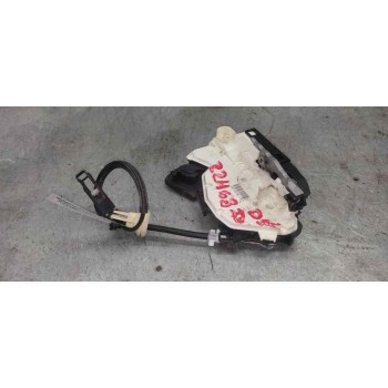 Recambio de cerradura puerta delantera derecha para volkswagen golf vi (5k1) rabbit referencia OEM IAM 5K1837015D 7 PINS 
