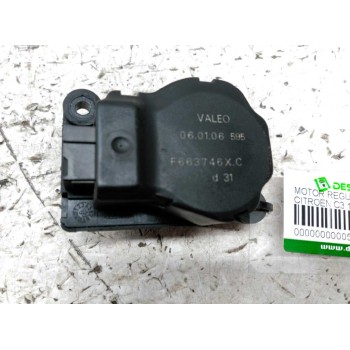 MOTOR REGULADOR CLIMATIZACION F663746XC 