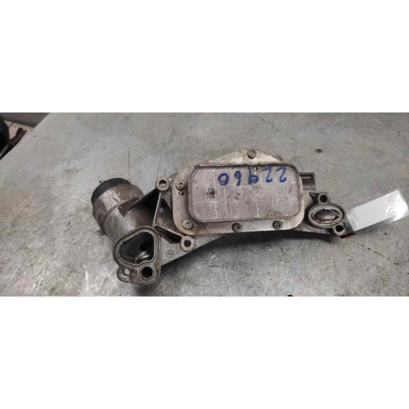 Recambio de soporte filtro aceite para chevrolet aveo 1.4 cat referencia OEM IAM 12992593 - Blanco 2