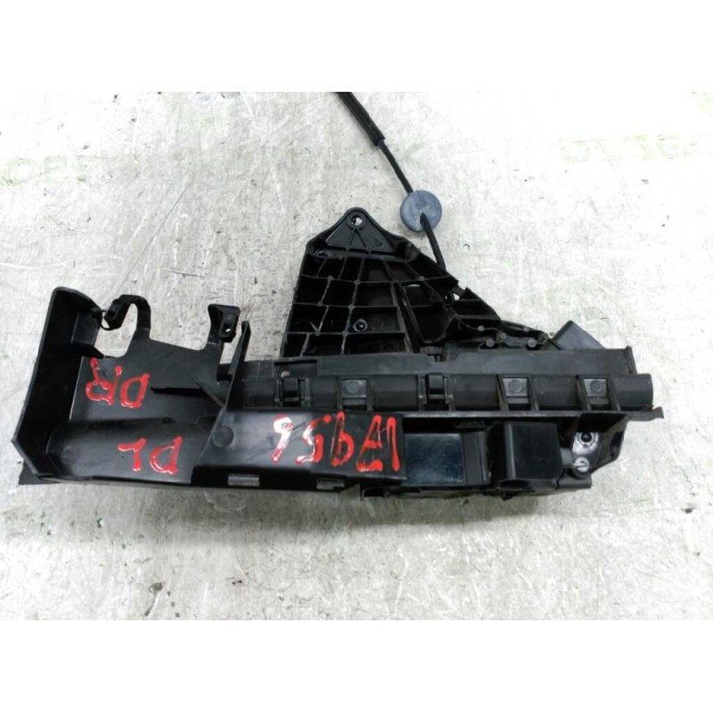 Recambio de cerradura puerta delantera derecha para ford focus berlina (cap) ambiente (d) referencia OEM IAM 3M5AR21812AM - Rojo 2