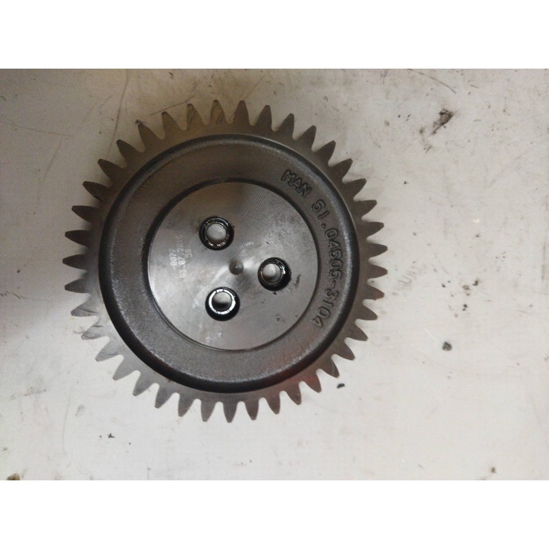 Recambio de piñon para man tgx 18.xxx fg / 4x2 bl xl referencia OEM IAM 51045053104  