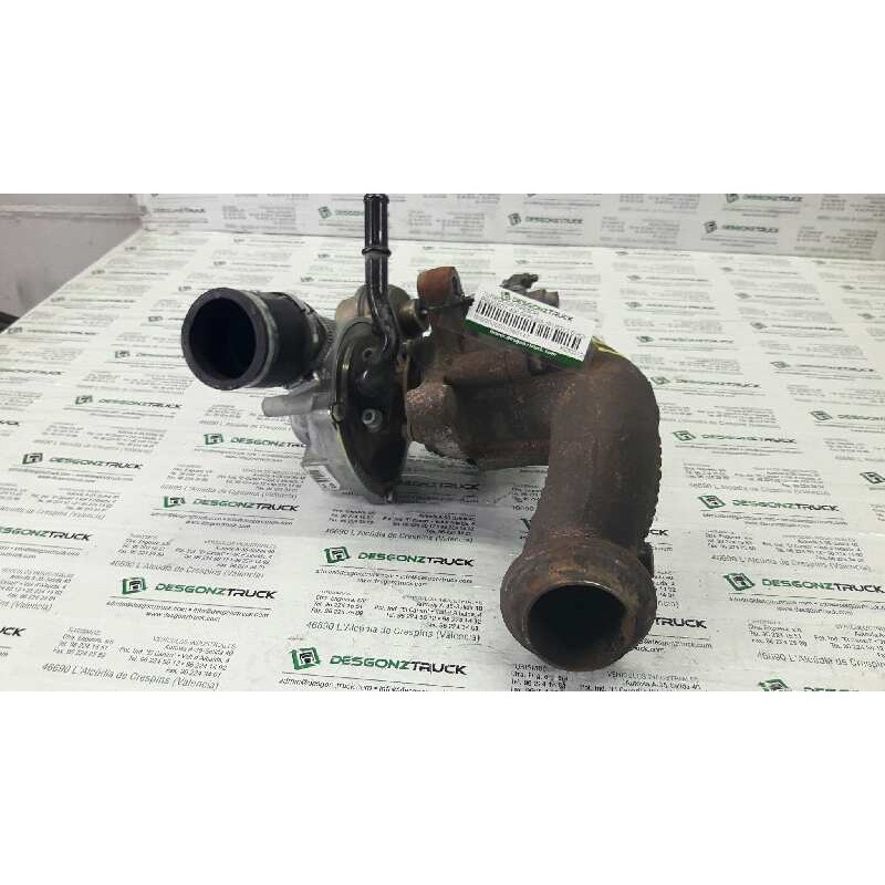 Recambio de turbocompresor para peugeot 406 berlina (s1/s2) 2.0 hdi referencia OEM IAM K03321246 K03024BD5008509 2