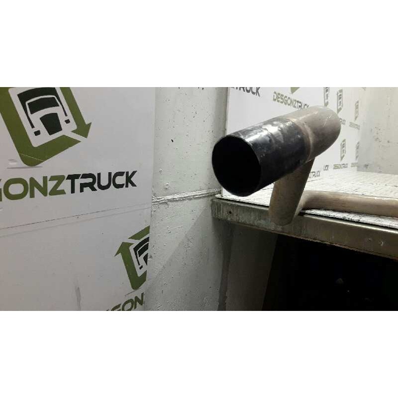 Recambio de tubo escape delantero para peugeot bipper básico referencia OEM IAM - Blanco 3