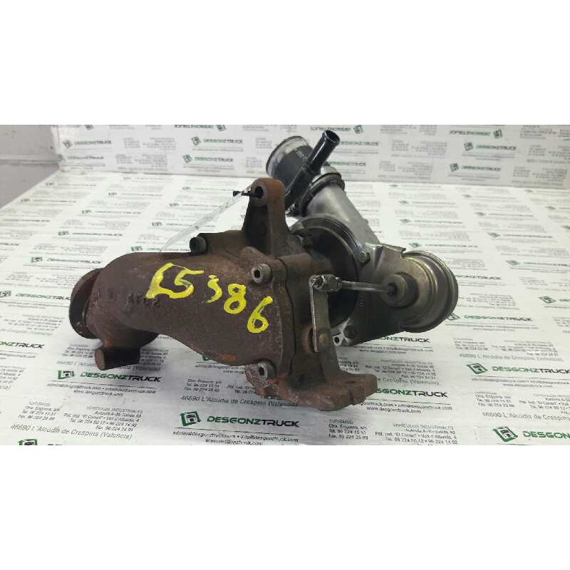 Recambio de turbocompresor para peugeot 406 berlina (s1/s2) 2.0 hdi referencia OEM IAM K03321246 K03024BD5008509 3