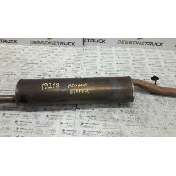 Recambio de tubo escape delantero para peugeot bipper básico referencia OEM IAM   