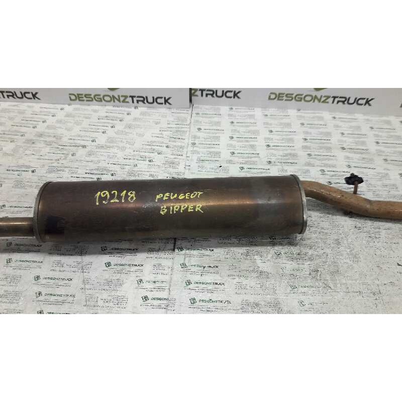 Recambio de tubo escape delantero para peugeot bipper básico referencia OEM IAM - Blanco 4