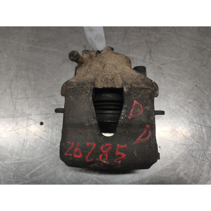 Recambio de pinza freno delantera derecha para volkswagen caddy ka/kb (2k) 2.0 sdi referencia OEM IAM - Blanco 2