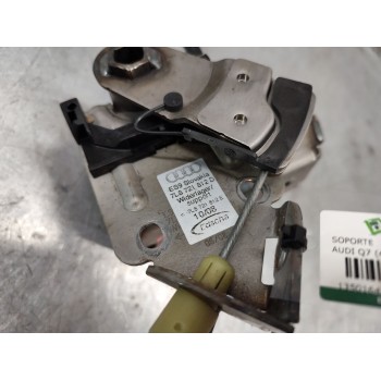 Recambio de soporte para audi q7 (4l) 3.0 tdi (176kw) referencia OEM IAM 7L8721812D  