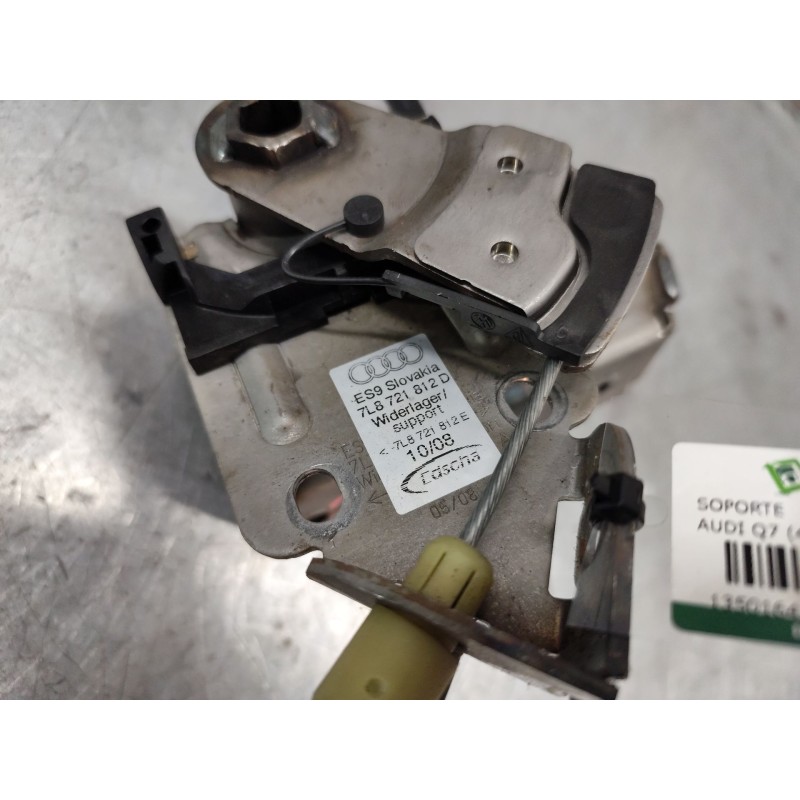 Recambio de soporte para audi q7 (4l) 3.0 tdi (176kw) referencia OEM IAM 7L8721812D - Blanco 3