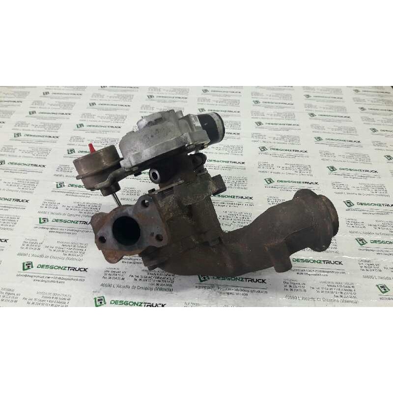 Recambio de turbocompresor para peugeot 406 berlina (s1/s2) 2.0 hdi referencia OEM IAM K03321246 K03024BD5008509 4