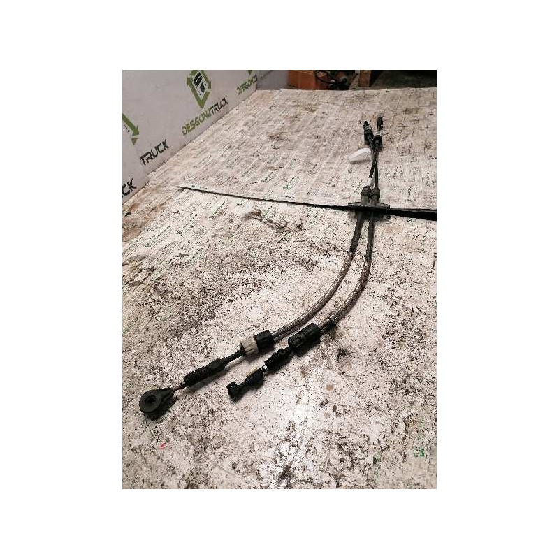 Recambio de cables de cambio para ford focus berlina (cap) ambiente (d) referencia OEM IAM 4M5R7E395GC - Azul 2