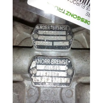 Recambio de valvula aire para iveco eurocargo 05.03  fg 120 e tráfico urbano referencia OEM IAM AE4608 ZB4525 