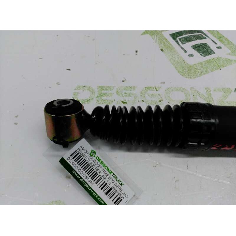 Recambio de amortiguador trasero derecho para peugeot 205 berlina 1.4 generation referencia OEM IAM - Azul 2