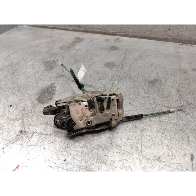 Recambio de cerradura puerta trasera derecha para fiat idea (135) 1.4 16v active (i+a) referencia OEM IAM  6 PINS - Verde