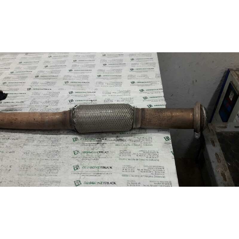 Recambio de tubo escape delantero para peugeot bipper básico referencia OEM IAM - Blanco 5